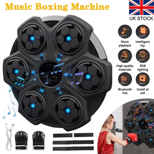 Smart music boxing - smart, machine