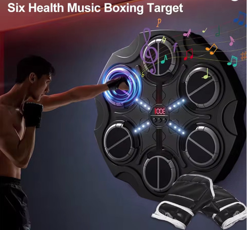 Music boxing machine - music, smart