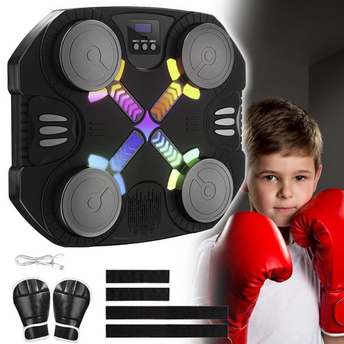 Music boxing machine for kids - music,