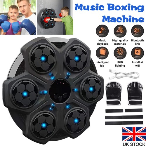 Smart music boxing machine - music,