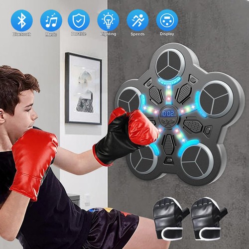 Wall mounted music boxing - mounted,
