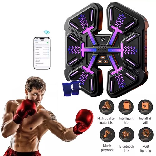Music boxing machine wall - music,