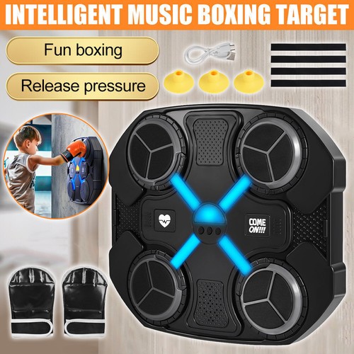 Bluetooth music boxing machine - music,