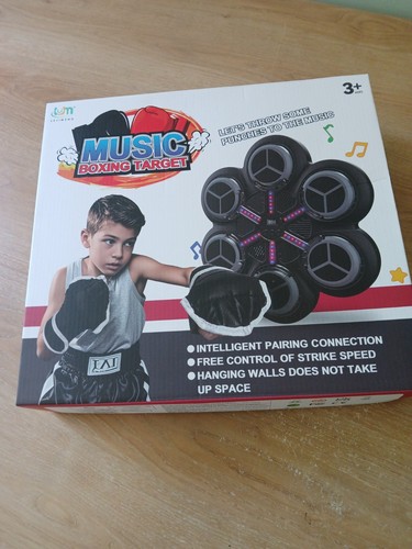 Smart music boxing machine - music,