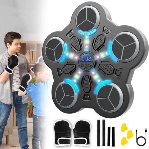 Bluetooth music boxing machine - music,
