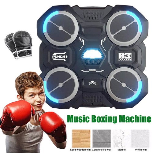 Smart music boxing machine - boxing,