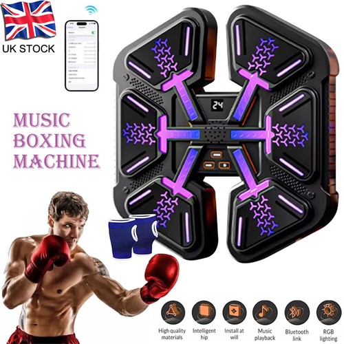 App music boxing machine with - app,