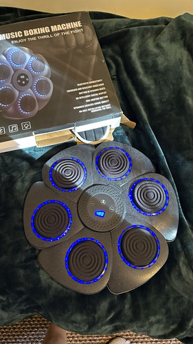 Music boxing machine - music,