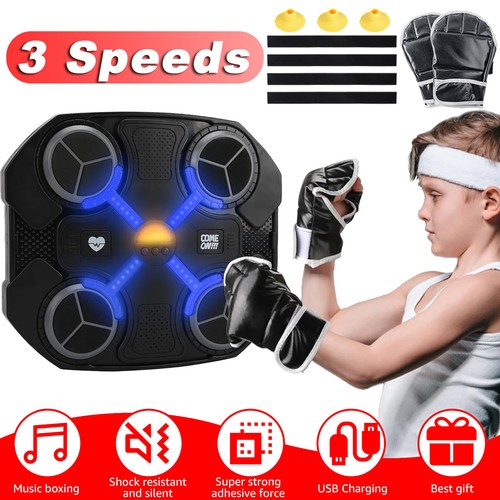 Music boxing machine wall - music,