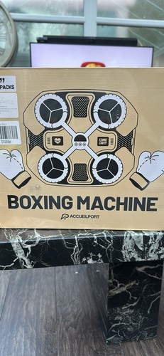 Wall mounted music boxing - wall,