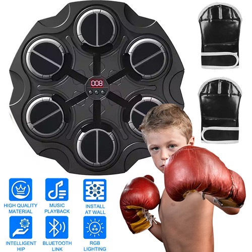 Smart music boxing machine - smart,