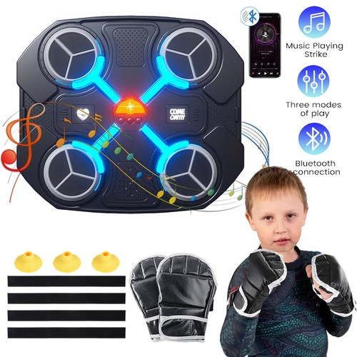 Music boxing machine kid - boxing,
