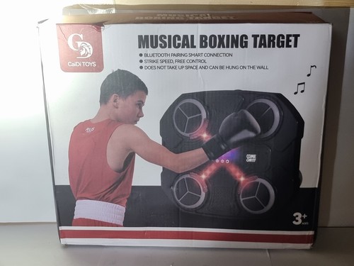 Musical boxing target - musical,