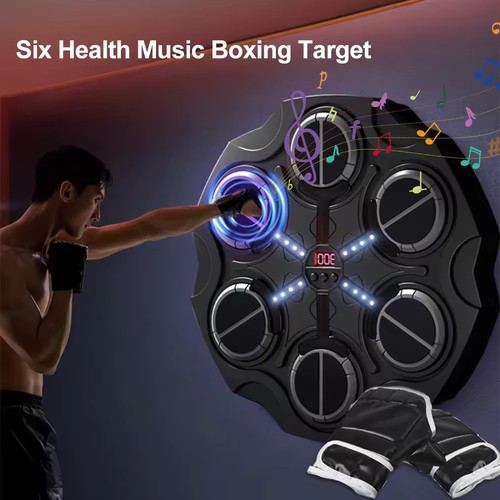 Smart music boxing - smart,