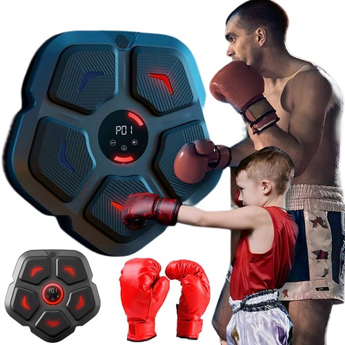 Music boxing machine workout - music,