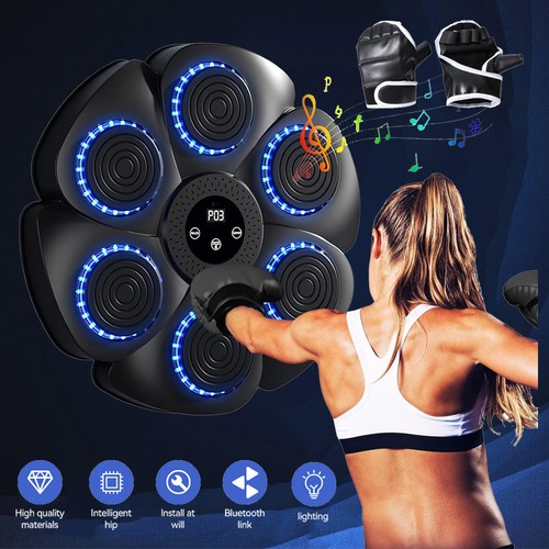 Smart music boxing machine - boxing,
