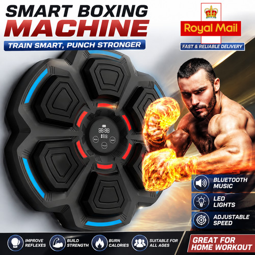 Smart music boxing - music,