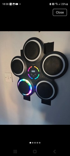 New smart music - boxing, machine