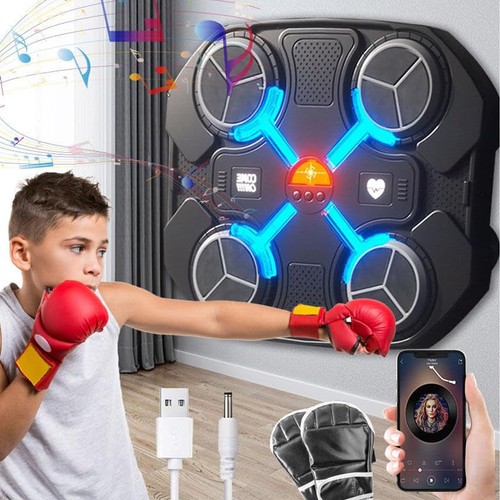Music boxing machine - boxing,