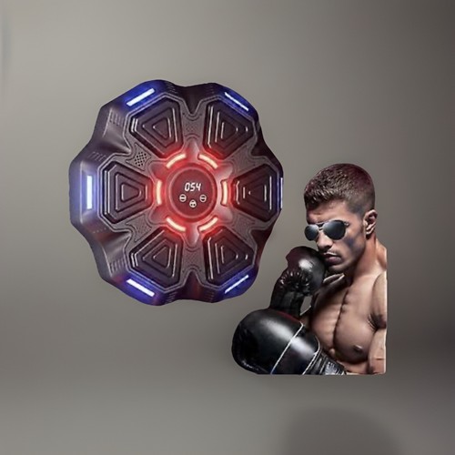 Music boxing machine - boxing,