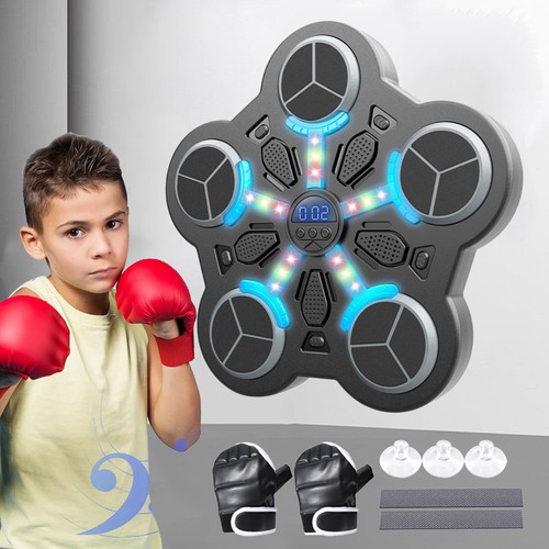Music boxing machine wall - music,