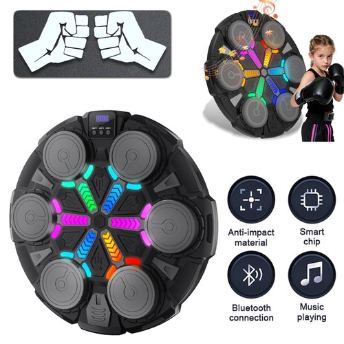 Music boxing machine - music, machine,punch
