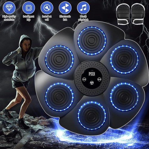 Bluetooth music boxing machine - music,
