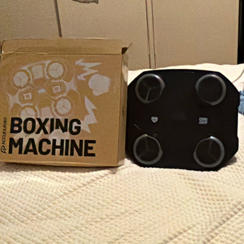 Wall mounted boxing machine - boxing,