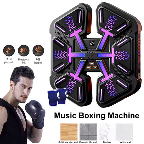 Music boxing machine - music,
