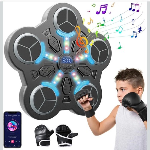 Music boxing machine - machine, wall