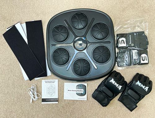 Music boxing machine - music, smart