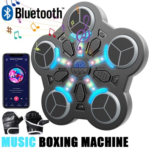 Music boxing machine - music,