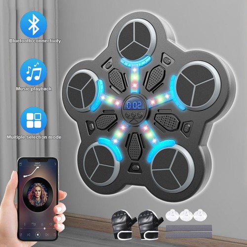 Wall mount music boxer - wall,