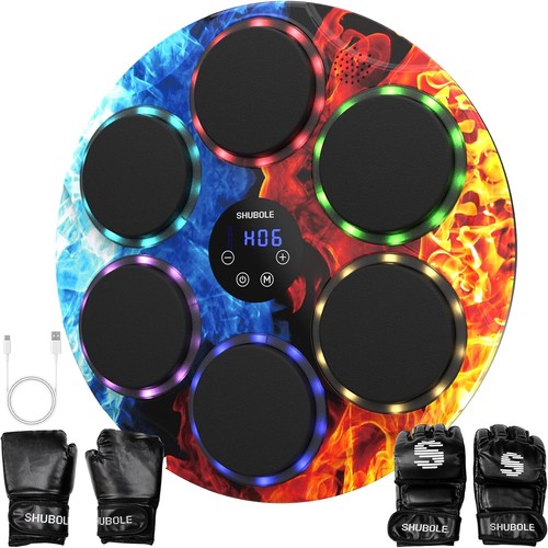 Smart music boxing machine - music, &