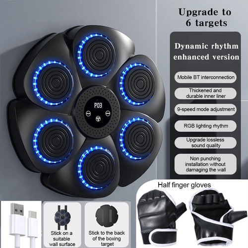 Music boxing machine smart - music,