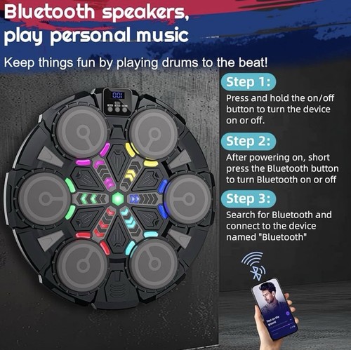Smart bluetooth music boxing - music,