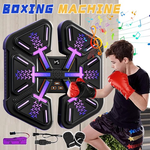 Bluetooth music boxing machine - bluetooth,