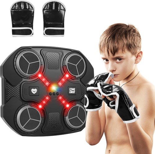 Bluetooth music boxing machine - music,