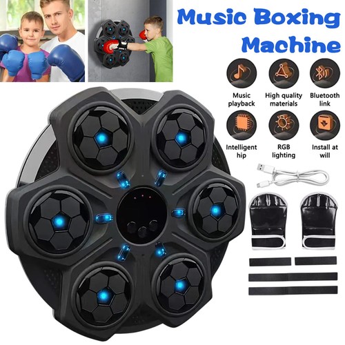 Smart music boxing machine - music,