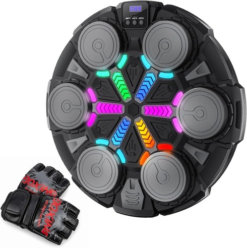 Smart music boxing machine - music,