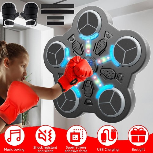 Bluetooth music boxing machine - music,