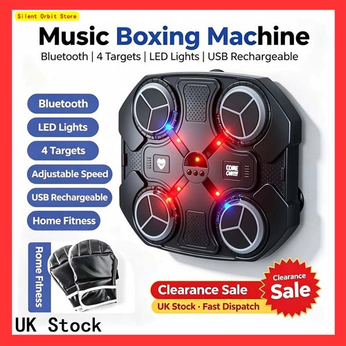 Music boxing machine - boxing,