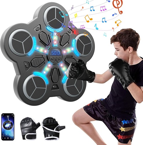 Smart boxing training - boxing, music