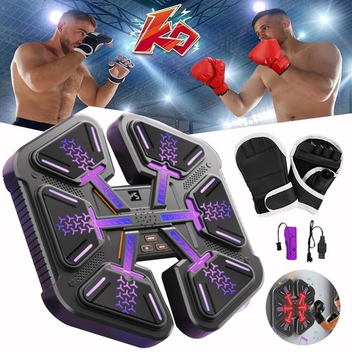 Music boxing machine led - machine, light