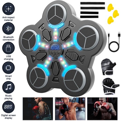 Smart music boxing machine - music,