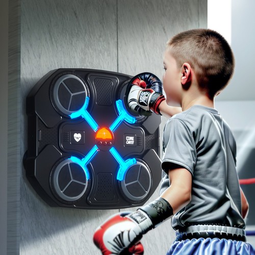 Music boxing machine - boxing, smart