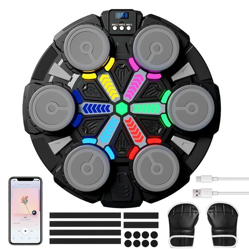 Music boxing machine punching - boxing,