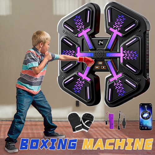 Bluetooth music boxing machine - bluetooth,