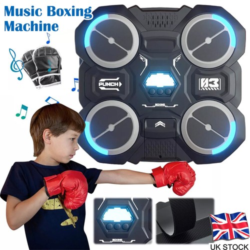 Smart music boxing machine - machine, for