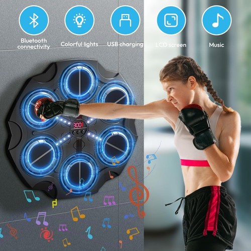 Music boxing machine - music, smart